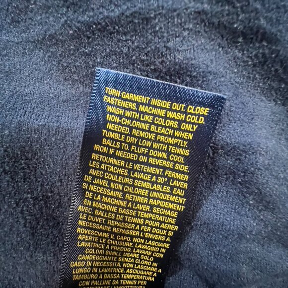 Polo Ralph Lauren Boy's Lightweight Hooded Jacket Navy Blue Sz M (10-12) - Picture 12 of 14